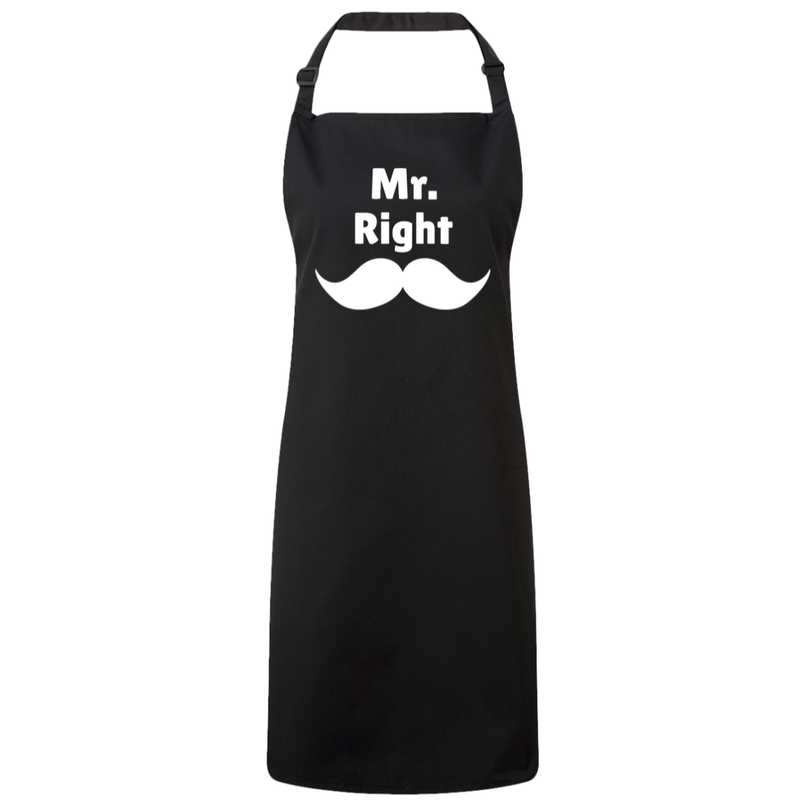 Mr. Right Kitchen Apron