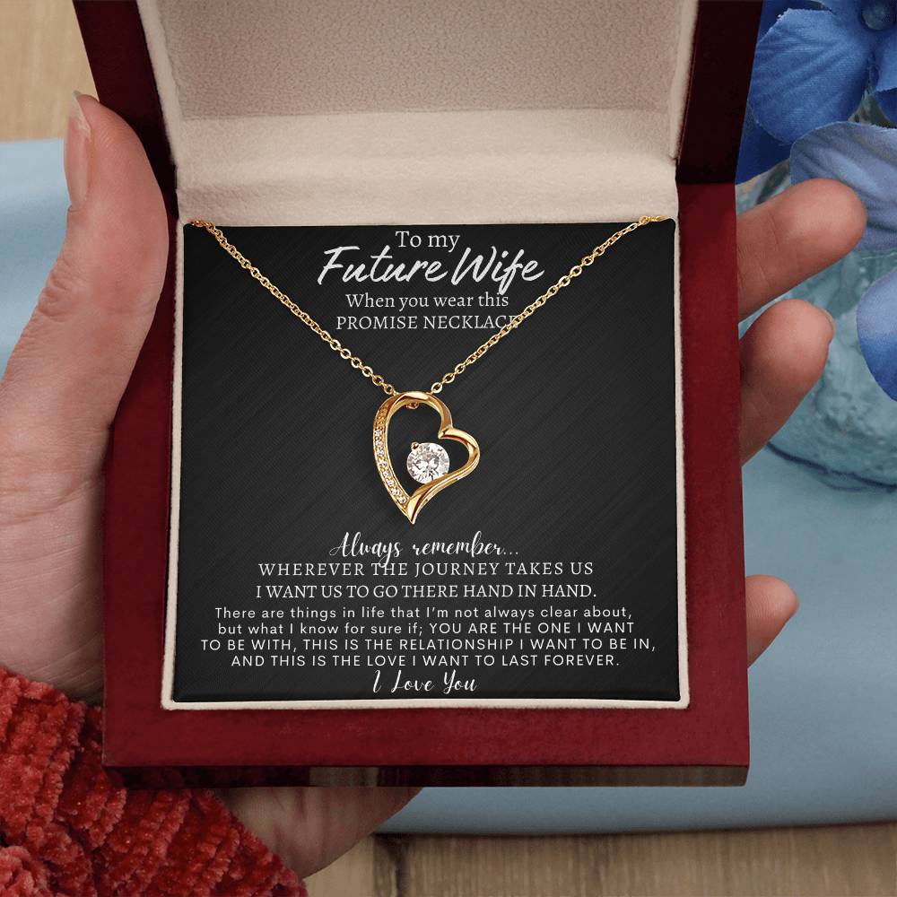 To My Future Wife | Forever Love Necklace