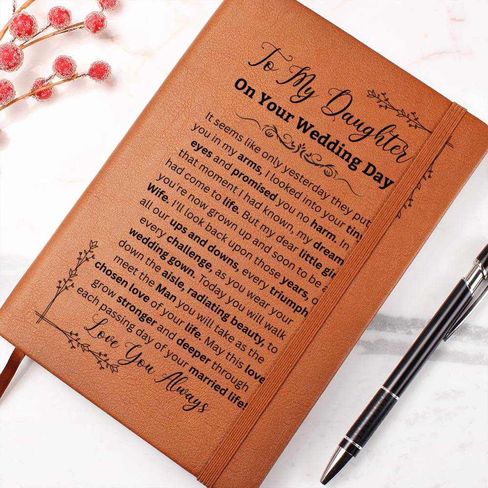 To My Daughter | On Your Wedding Day
