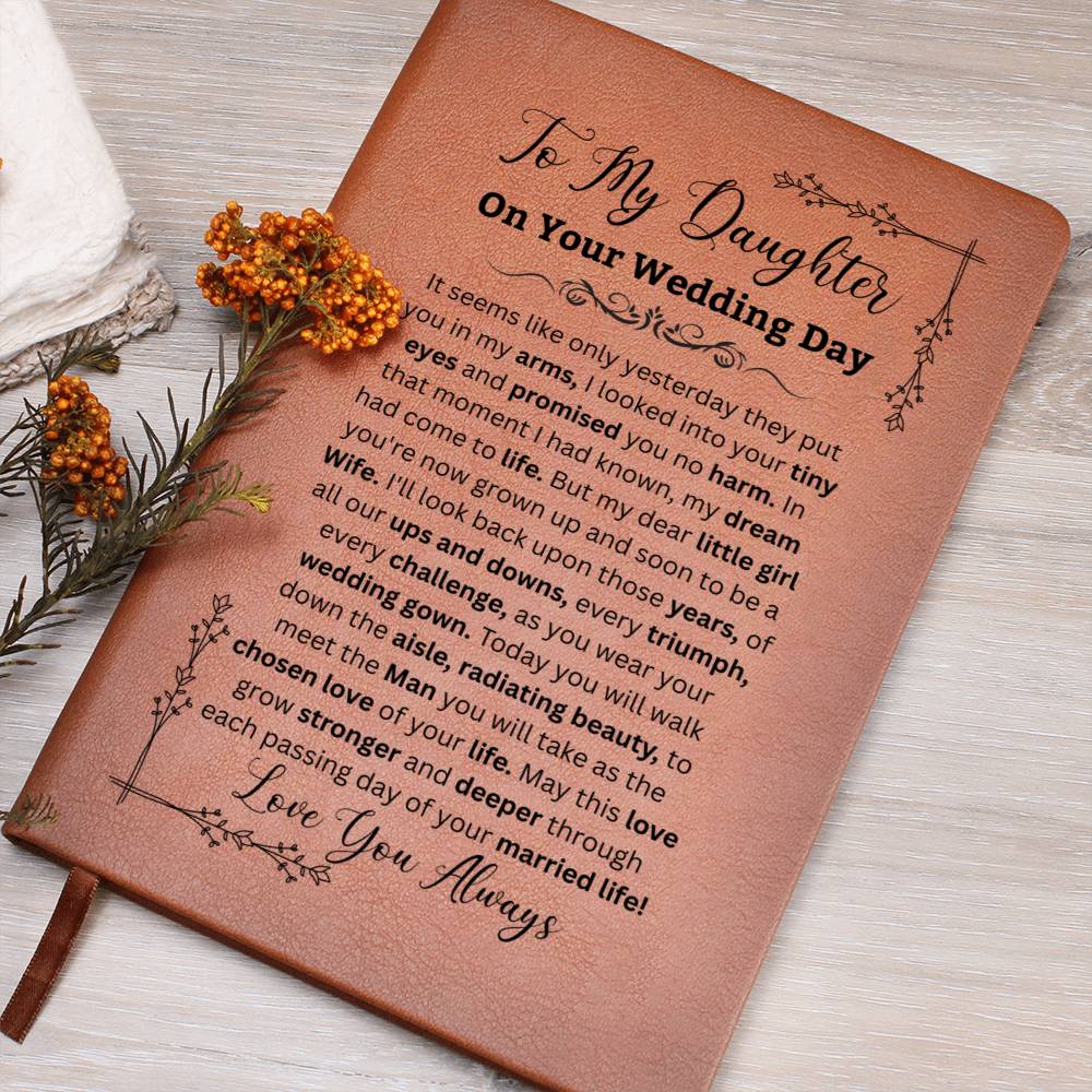To My Daughter | On Your Wedding Day