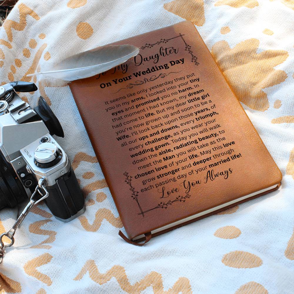 To My Daughter | On Your Wedding Day