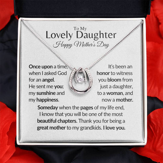 To My Lovely Daughter | Once Upon a Time | Happy Mother's Day