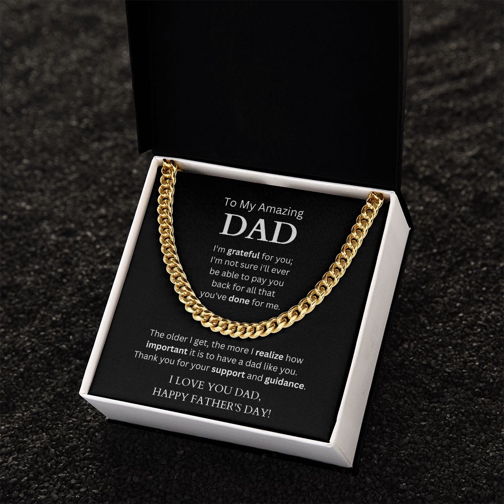 To My Amazing Dad | I'm Grateful for you | Happy Father's Day
