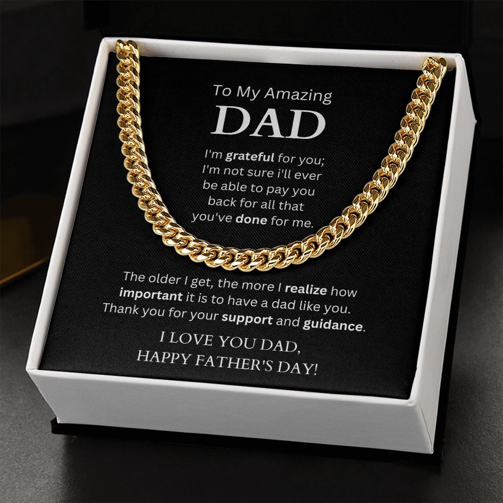 To My Amazing Dad | I'm Grateful for you | Happy Father's Day