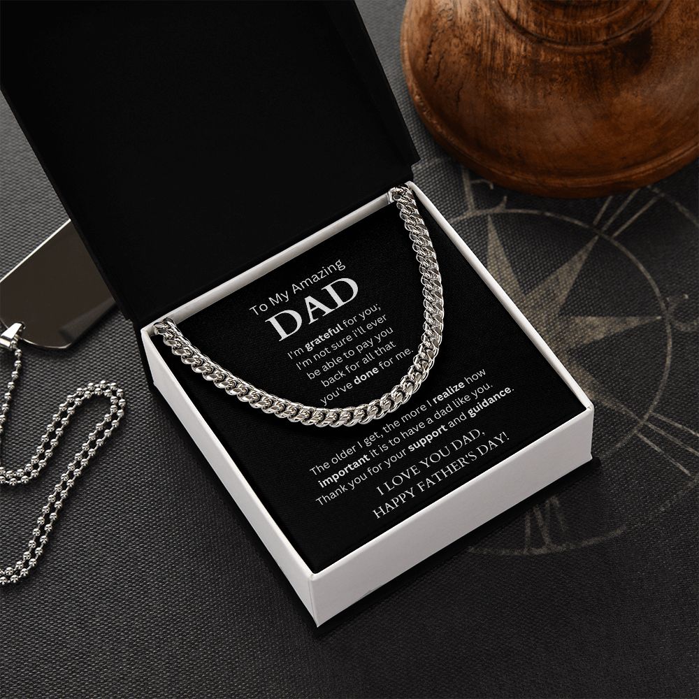 To My Amazing Dad | I'm Grateful for you | Happy Father's Day