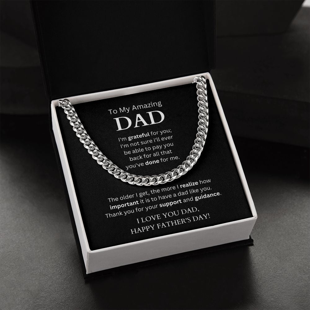 To My Amazing Dad | I'm Grateful for you | Happy Father's Day