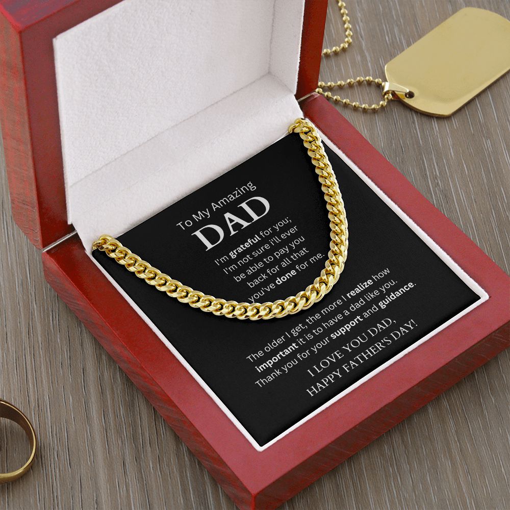 To My Amazing Dad | I'm Grateful for you | Happy Father's Day