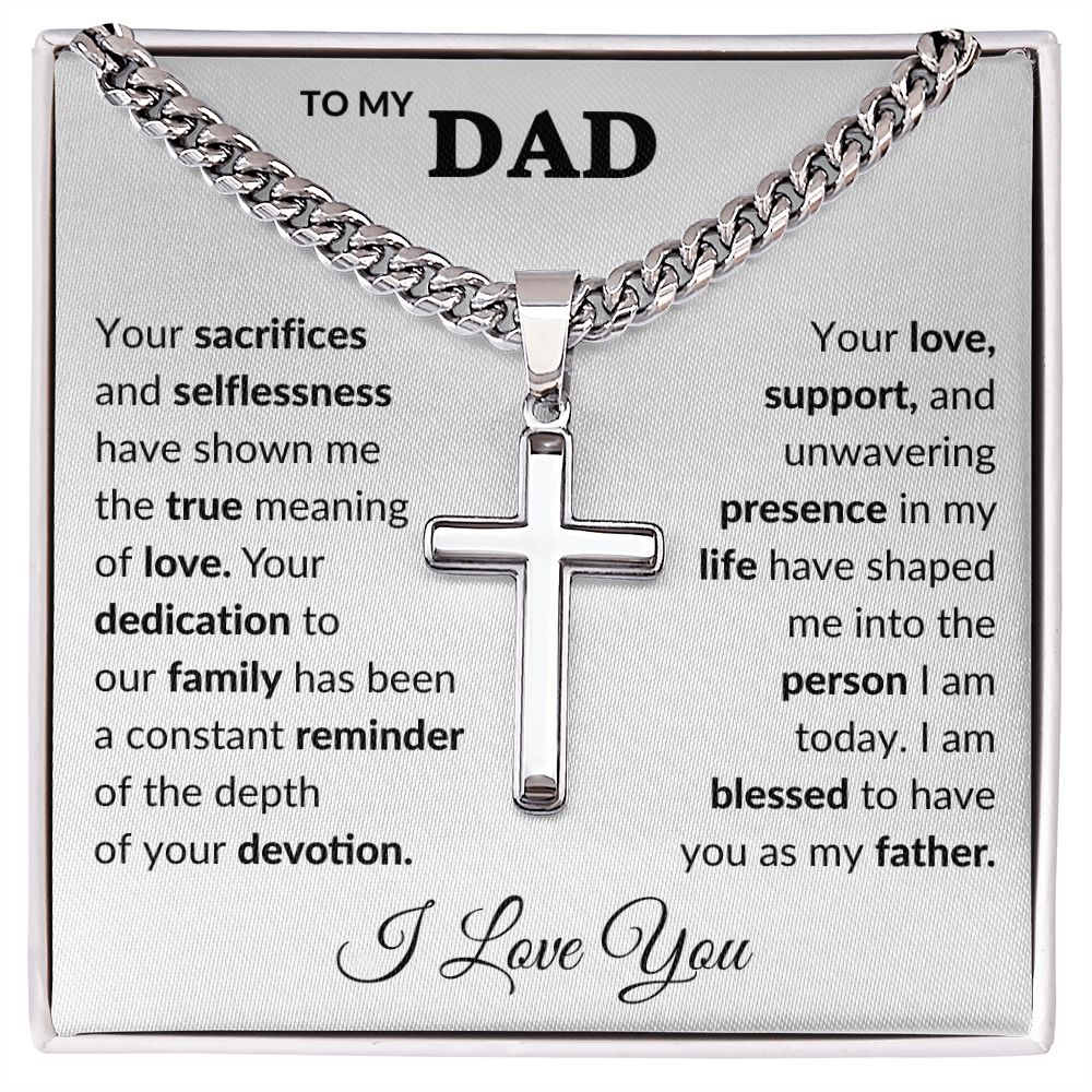 To My Dad | Your Sacrifices & Selflessness