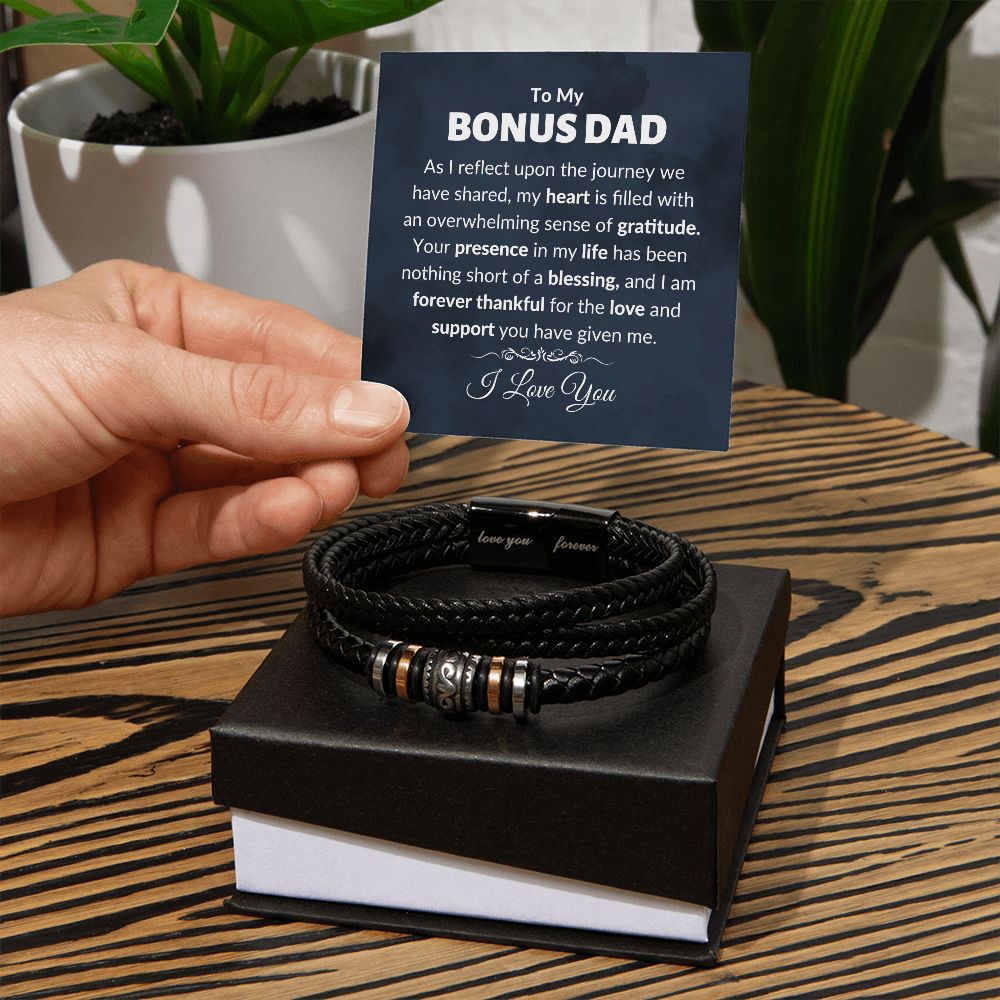 To My Bonus Dad | As I Reflect Upon The Journey