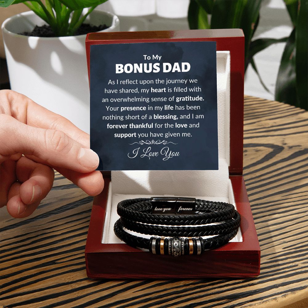 To My Bonus Dad | As I Reflect Upon The Journey
