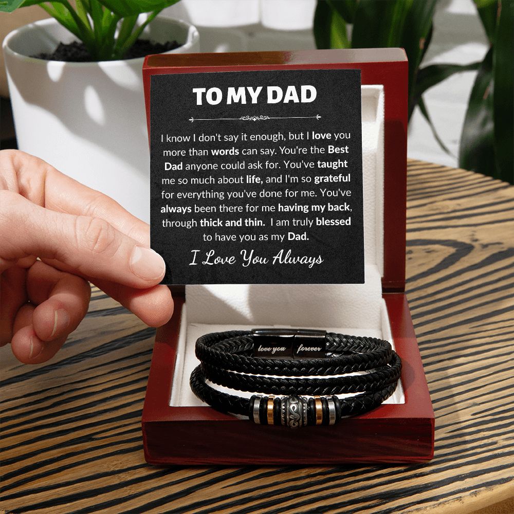 TO MY DAD | I Know I Don't Say It Enough
