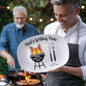Dad's Grilling Plate | Personalized Father's Day Gift (2025 Edition)