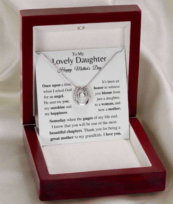 Lucky Charm Horse Shoe Pendant