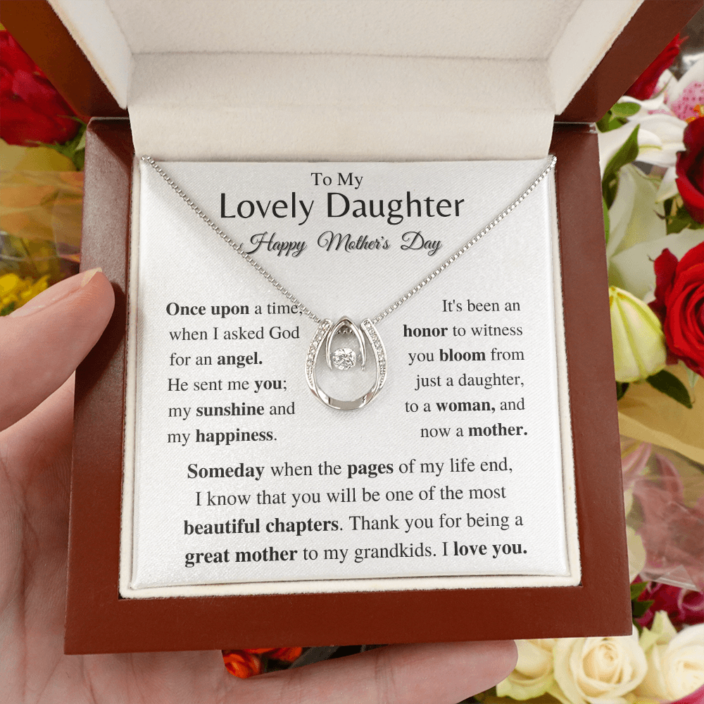 Lucky Charm Horse Shoe Pendant