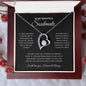 To My Soulmate | If I Had One Wish | Forever Love Necklace