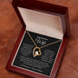 To My Beautiful Wife | If I Had One Wish | Forever Love Necklace