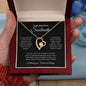 To My Soulmate | If I Had One Wish | Forever Love Necklace