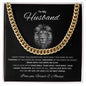 To My Husband | I Don't Think You Understand | Cuban Link Chain