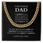 To My Amazing Dad | I'm Grateful for you | Cuban Link Chain