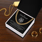 To My Husband | I Don't Think You Understand | Cuban Link Chain