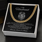 To My Husband | I Don't Think You Understand | Cuban Link Chain
