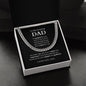 To My Amazing Dad | I'm Grateful for you | Cuban Link Chain
