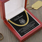 To My Husband | I Don't Think You Understand | Cuban Link Chain