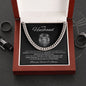 To My Husband | I Don't Think You Understand | Cuban Link Chain