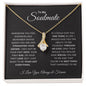 To My Soulmate | Whenever You Feel Overwhelmed | Alluring Beauty Necklace