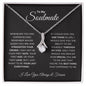To My Soulmate | Whenever You Feel Overwhelmed | Alluring Beauty Necklace