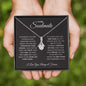 To My Soulmate | Whenever You Feel Overwhelmed | Alluring Beauty Necklace