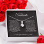 To My Soulmate | Whenever You Feel Overwhelmed | Alluring Beauty Necklace