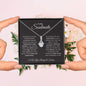 To My Soulmate | Whenever You Feel Overwhelmed | Alluring Beauty Necklace
