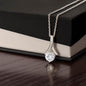 To My Soulmate | Whenever You Feel Overwhelmed | Alluring Beauty Necklace