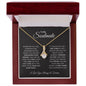 To My Soulmate | Whenever You Feel Overwhelmed | Alluring Beauty Necklace