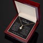 To My Soulmate | Whenever You Feel Overwhelmed | Alluring Beauty Necklace