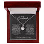 To My Soulmate | Whenever You Feel Overwhelmed | Alluring Beauty Necklace