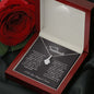 To My Soulmate | Whenever You Feel Overwhelmed | Alluring Beauty Necklace
