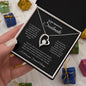 To My Soulmate | If I Had One Wish | Forever Love Necklace