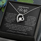 To My Beautiful Wife | If I Had One Wish | Forever Love Necklace