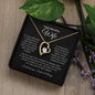 To My Beautiful Wife | If I Had One Wish | Forever Love Necklace