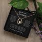 To My Soulmate | If I Had One Wish | Forever Love Necklace