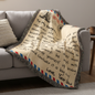 "To My Daughter" Woven Blanket from Dad | Impeccable Gifts