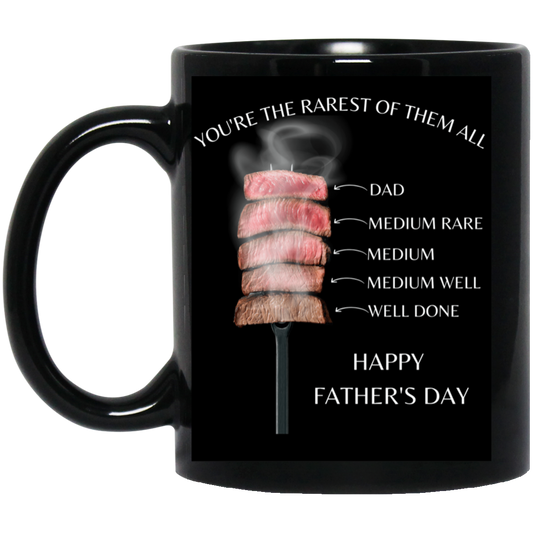 You're The Rarest of Them All | 11 oz. Black Mug