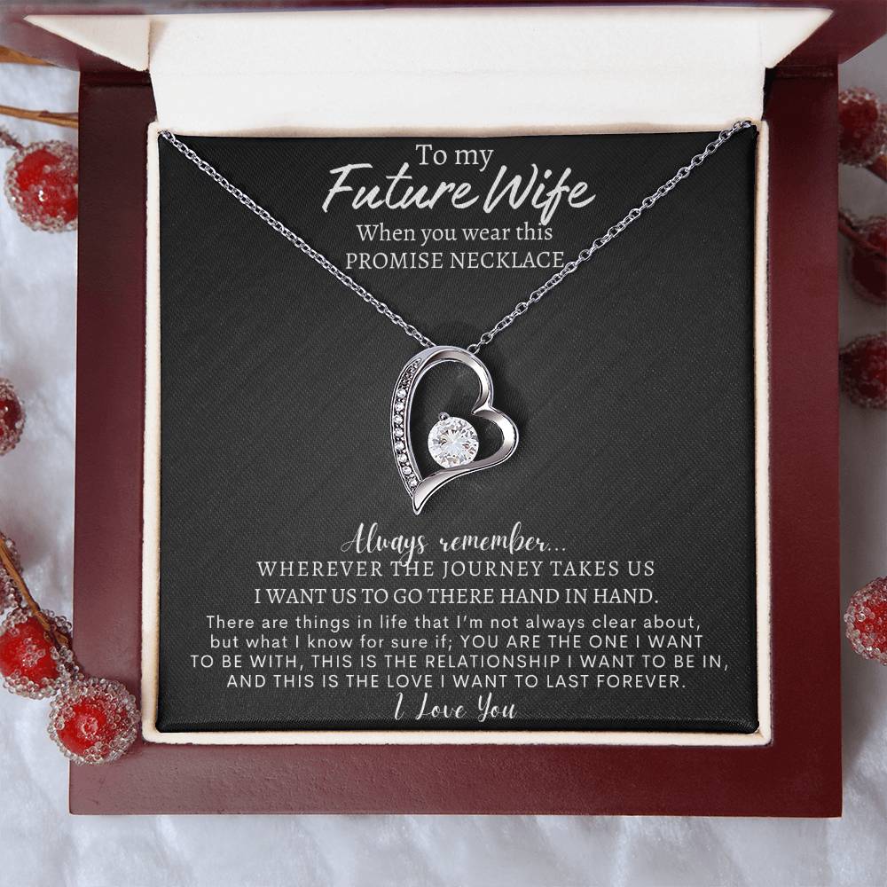 To My Future Wife | Forever Love Necklace