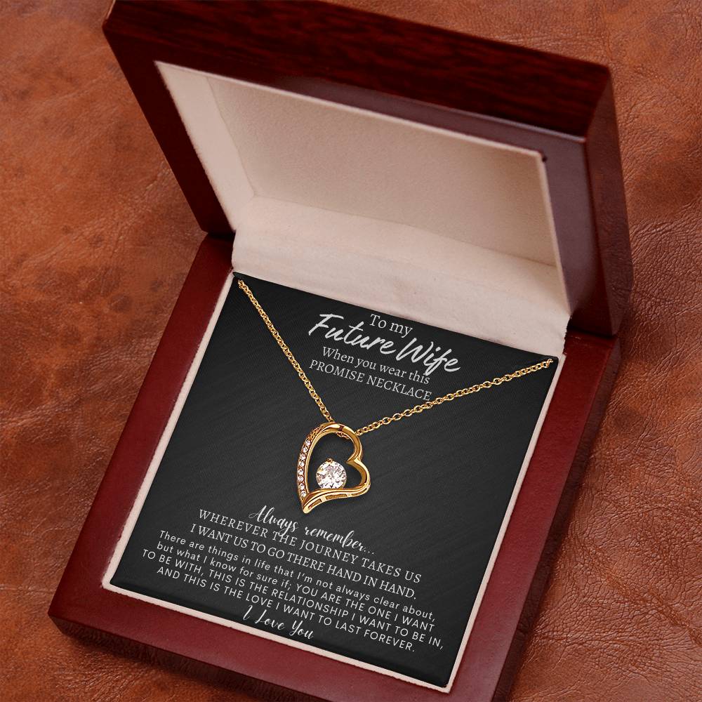 To My Future Wife | Forever Love Necklace