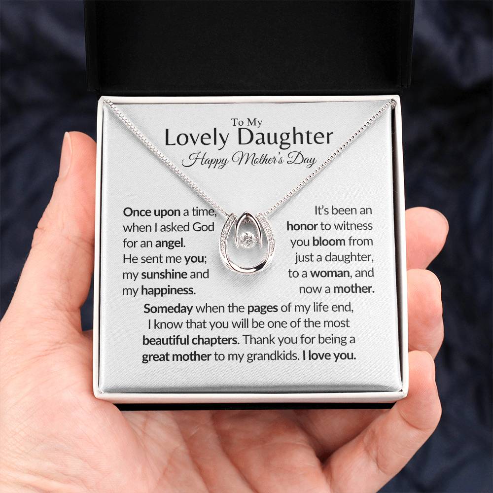 To My Lovely Daughter | Once Upon a Time | Happy Mother's Day