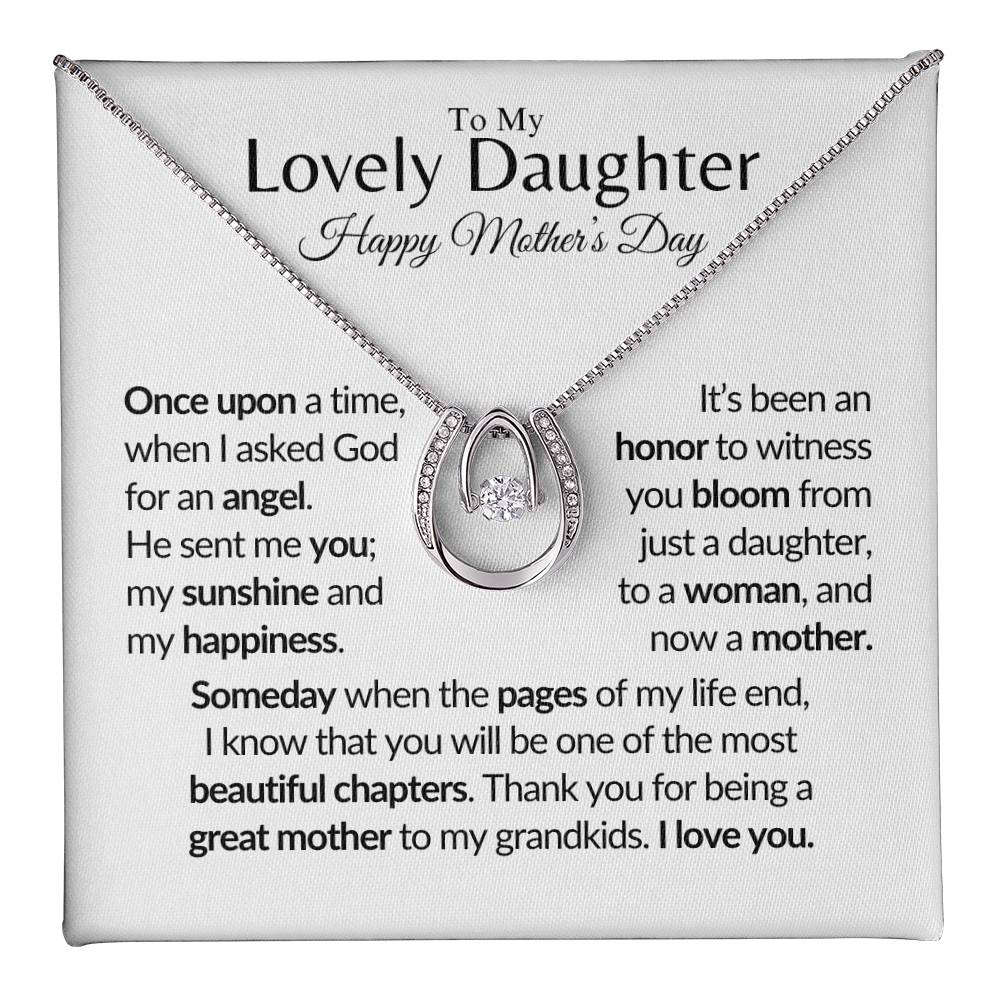 To My Lovely Daughter | Once Upon a Time | Happy Mother's Day