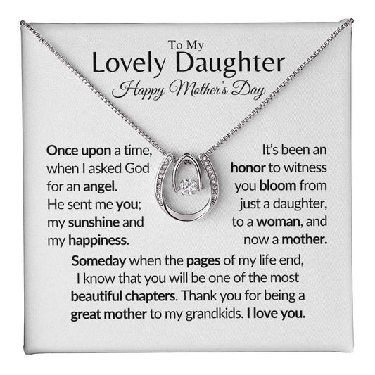 To My Lovely Daughter | Once Upon a Time | Happy Mother's Day