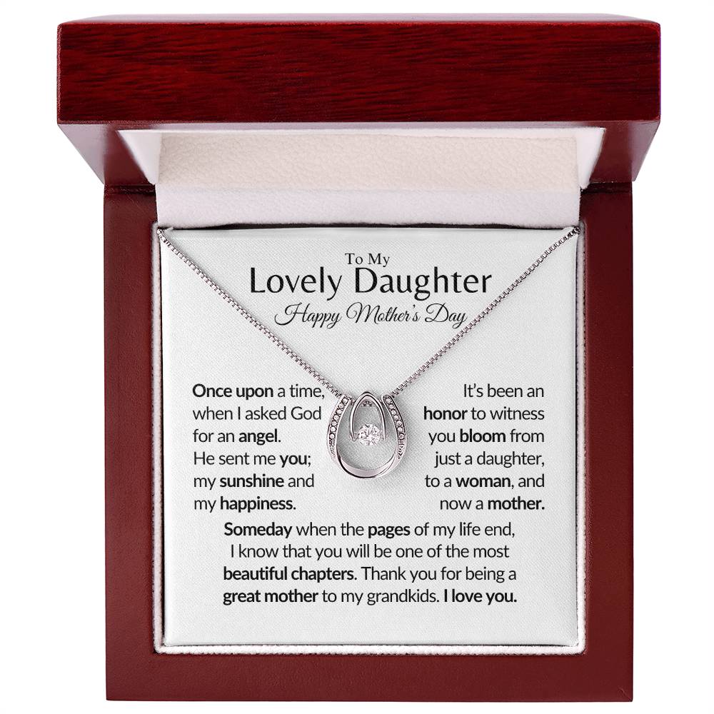 To My Lovely Daughter | Once Upon a Time | Happy Mother's Day